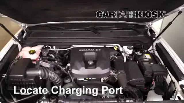 2017 GMC Canyon SLE 2.8L 4 Cyl. Turbo Diesel Crew Cab Pickup Air Conditioner Recharge Freon